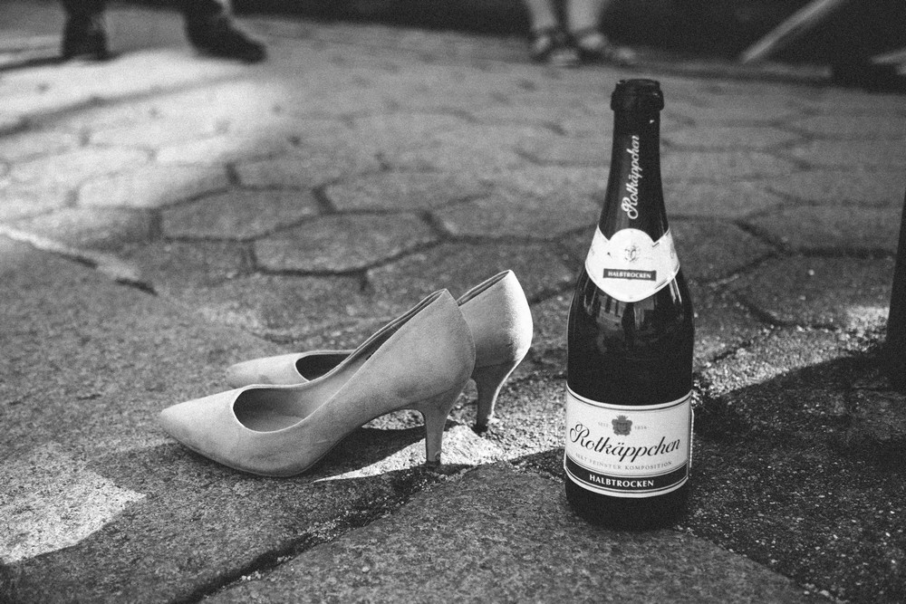 Irres JGA-Fotoshooting in der Speicherstadt Hamburg